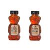 Pack Honey Bears Unfiltered Unpasteurized Texas Honey Desert Creek Unprocessed/Unfiltered Texas Honey of