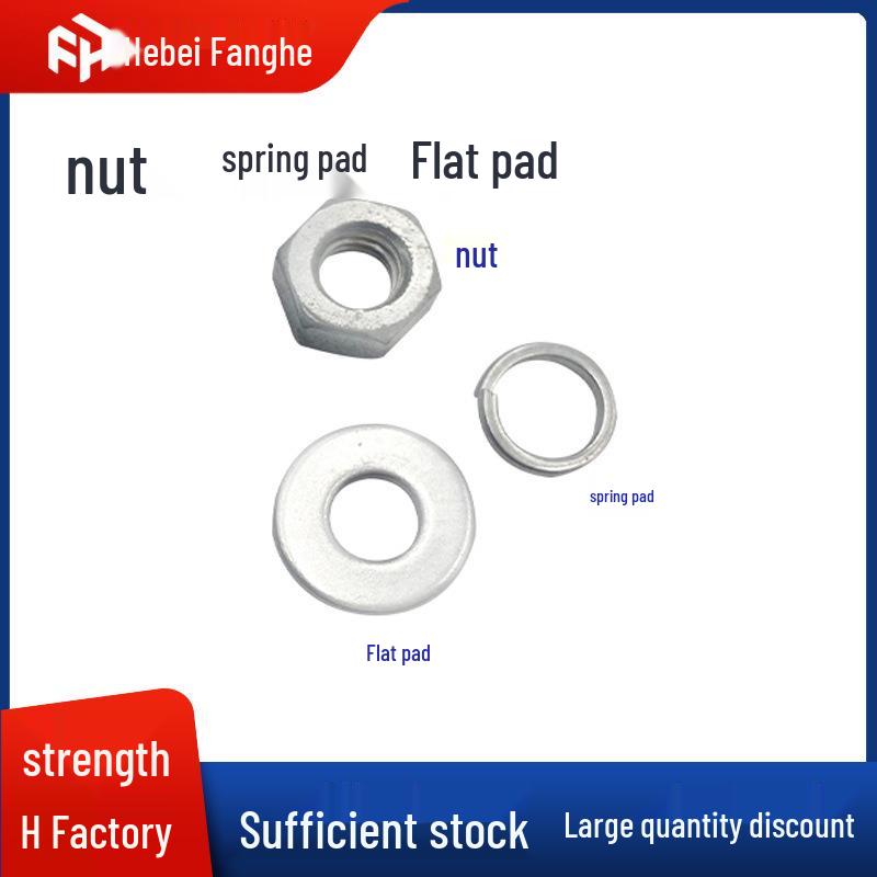 Galvanized Threaded Rod - 3m Ceiling Hanging Rod (M6/M8/M10) Full Thread
