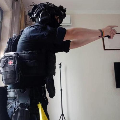 Azarxis Molle Pouch, Molle System Utility Pouch, Airsoft, Medical Pouch, Emergency Preparedness, EDC Pouch, Military, Tactical, Survival, Fishing, Out