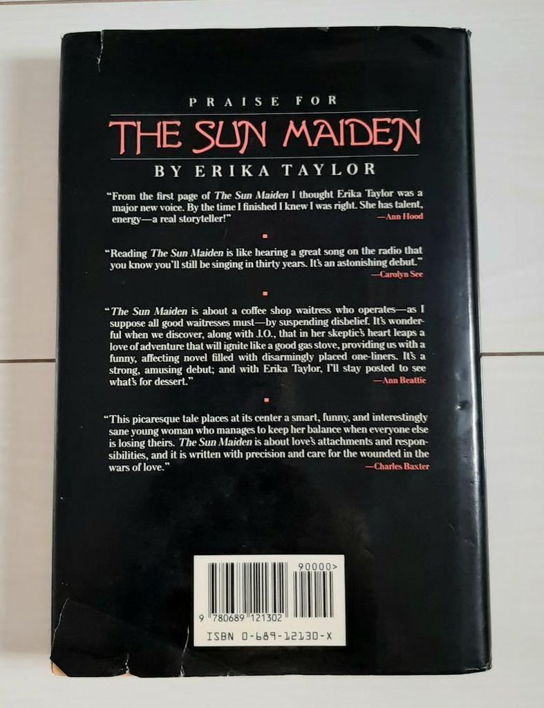 [USED] Books The Sun Maiden / ERIKA TAYLOR