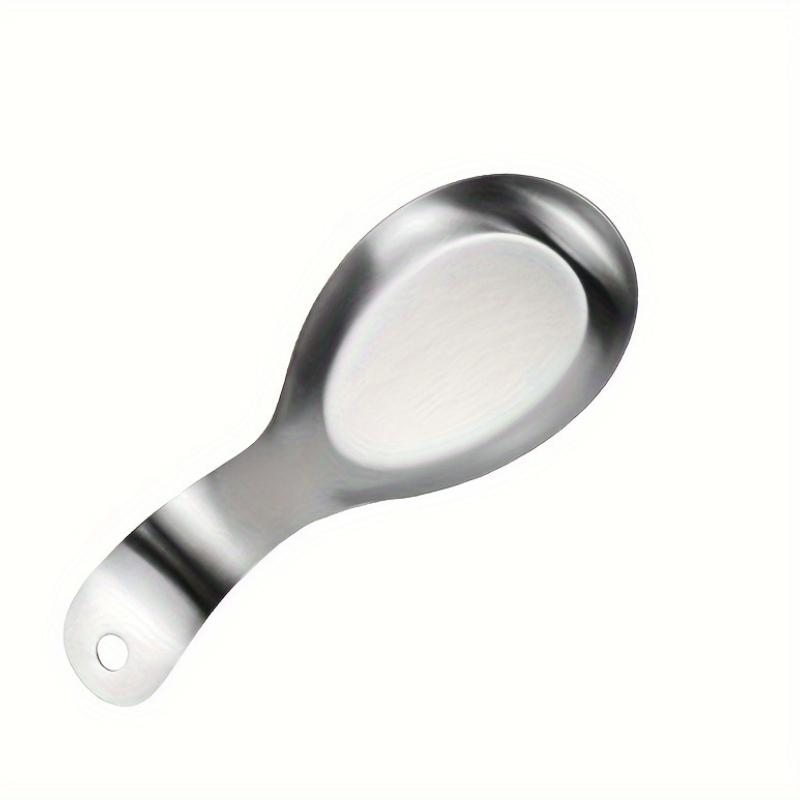 

1Pc Fish Shape Stainless Steel Spoon Rest Food Clip Hot Pot Spoon Tray Hotel Restaurant Kitchen Utensil Holder Shelf Tray