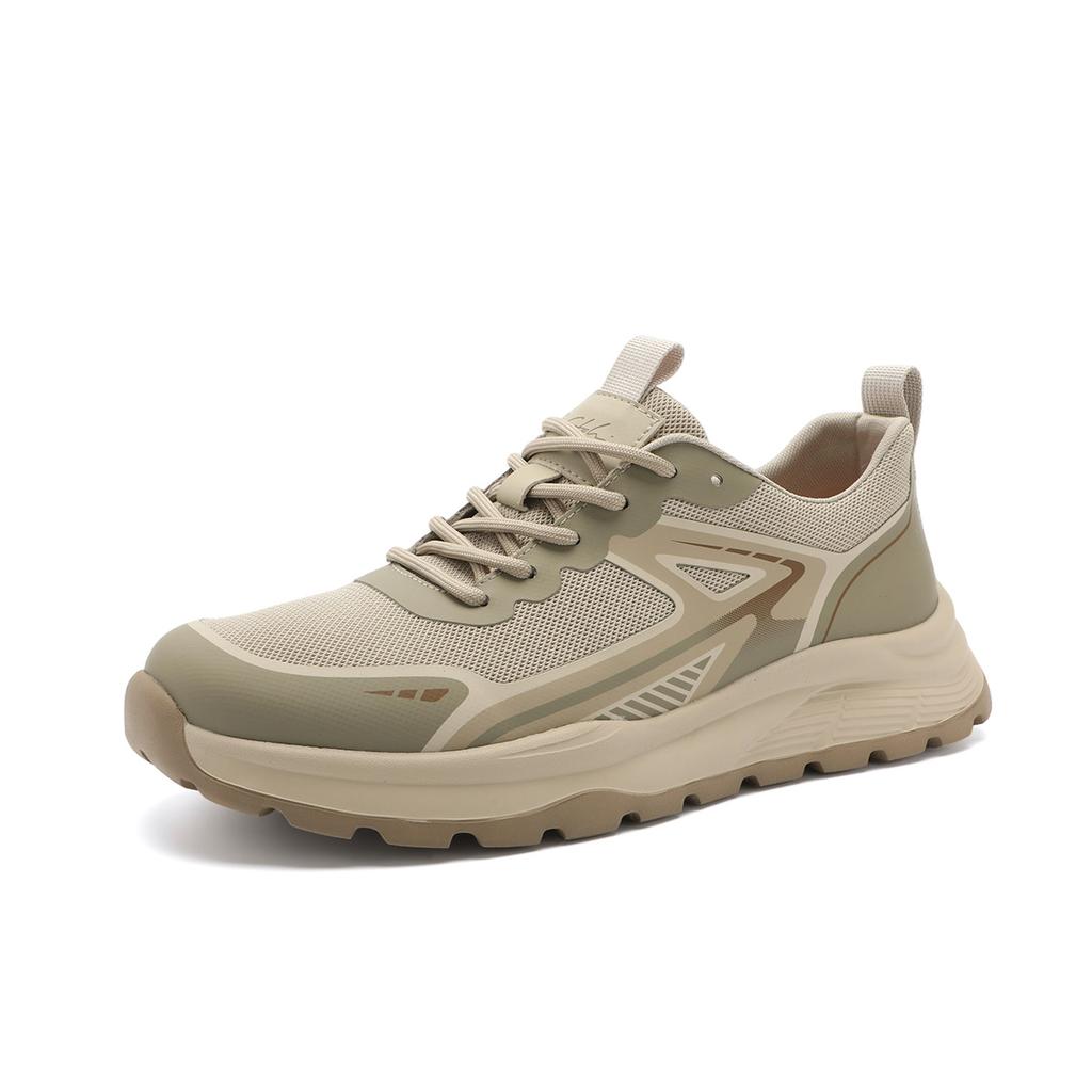 Comfortable and breathable mesh splicing: versatile men's casual shoes for spring and summer, lightweight sports shoes