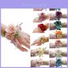 Fleur de poignet Rose de mariage Élégants Accessoires Floraux pour la Fête de Mariage