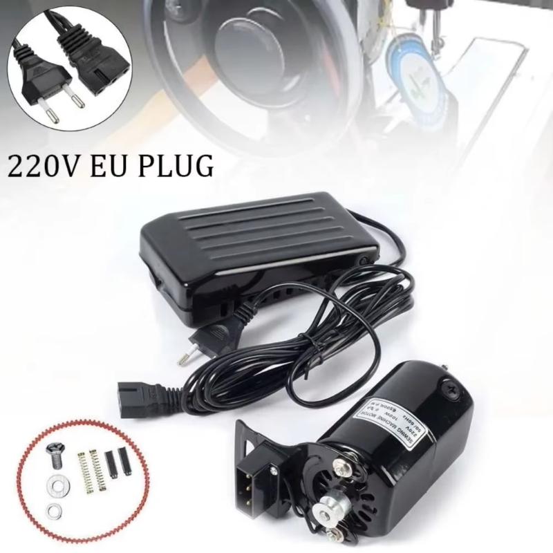 Efficient 100W Sewing Machine Motor Sewing Machine Pedal Foot Pedal Present for Professional Tailors and Enthusiasts