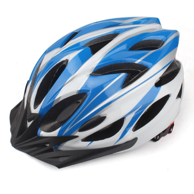 Mountain bike hat, bicycle riding helmet, one-piece molding, multi-color optional, men's and women's helmets