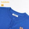 Balabala Kids' Unisex Cotton V-Neck Cartoon Cardigan