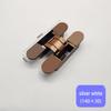 3D Adjustable Concealed Zinc Alloy Hinge for Wooden Doors