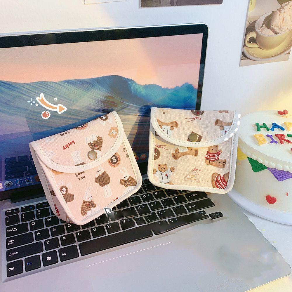 

Симпатичный Путешествия Молния Косметическая Салфетка Сумка Гигиенические Прокладки Сумка Сумка Для Хранения Монета Кошелек