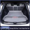 Compatible Trunk and Tailgate Mat for 26 Hongqi HS6 Models, Waterproof and Fully Enclosed HS6 PHEV Mat