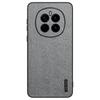 For Honor Magic7 5G Case Wood Texture PU Leather Coated PC+TPU Phone Cover