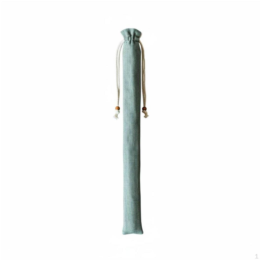 Bamboo Flute Bag Double Layer Drawstring Thickened Hachi Sleeve for Music