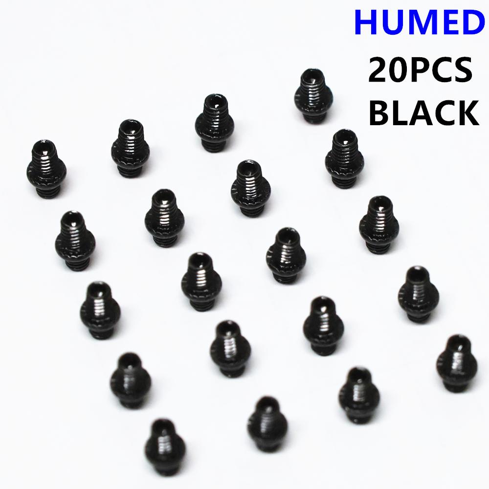 2025New Bicycle Pedal Anti-Skid Bolt M4 Steel Pin Nail MTB Road Bike Hexagona Pedal Pin Screws 6