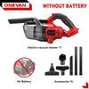 ONEVAN 16KPA Electric Vacuum Cleaner 6in1 Cordless Handheld Home Vacuum Floor Pet Hair Cleaning Tool For Makita 18V Battery Pin