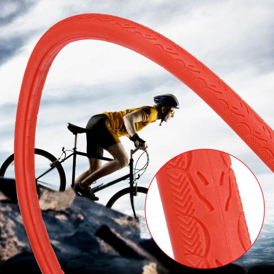 700x23C Bicycle Road Mountain Bike Cycling Outer Solid Tire Tyre Accessories