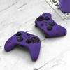 eXtremeRate PlayVital 3D Studded Xbox Series Controller Silicone Cover Skin with 6 Black Thumb Grip Soft Rubber Case Protector for Xbox Core Wireless