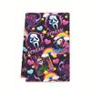 Halloween Towel Ornament Gift Microfiber Printing Kitchen Towel Special Dish Towel Rag