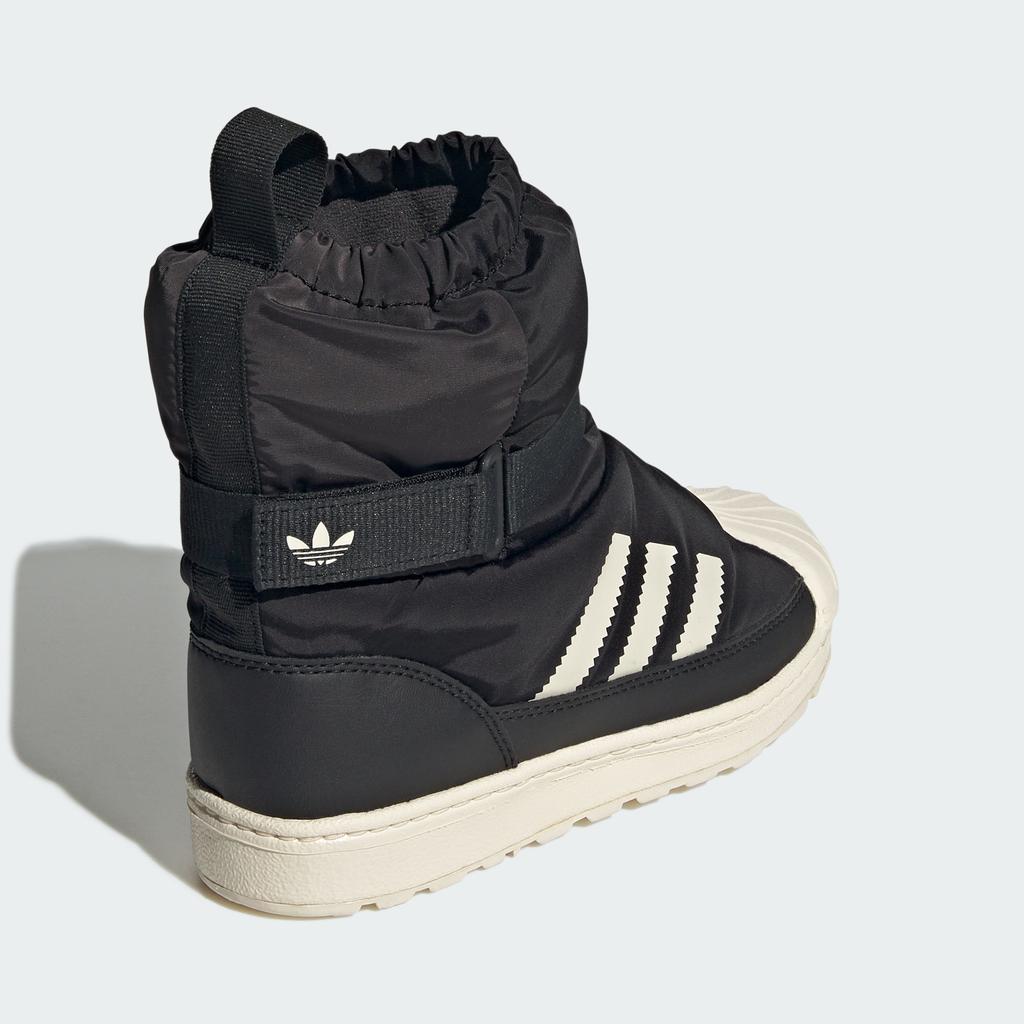 adidas Superstar 360 Winterized Boot Black Wonder White Carbon (PS)