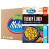 MELVIT Premium Trendy Lunch Basmati Green Beans Pepper Curry 320 G (4 X 80 G) X 6 Pieces