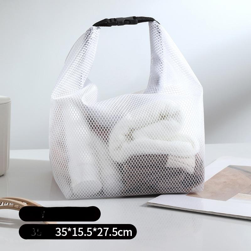Snap Portable Toiletry Bag Shopping Bag Swimming Waterproof Storage Bag Clothes Travel Toiletry Bag
