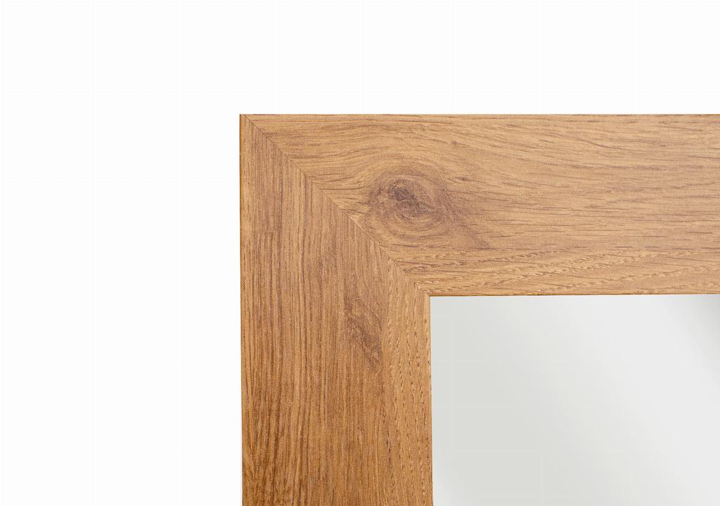 Lustro Profil 70/15, Wymiar Zewnętrzny 50X120 Cm, Bernstein Oak