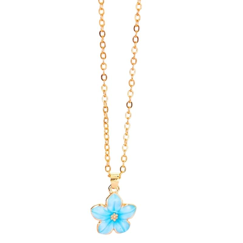 Elegant Cherry Pendant Necklace Dainty Alloy Chain Jewelry with Adjustable Length for Daily Wear and Special Occasions