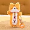 Cuddly Stuffed Plush Cat Keychain Soft Plush Cat Plush Doll Keyring  Girls Gifts