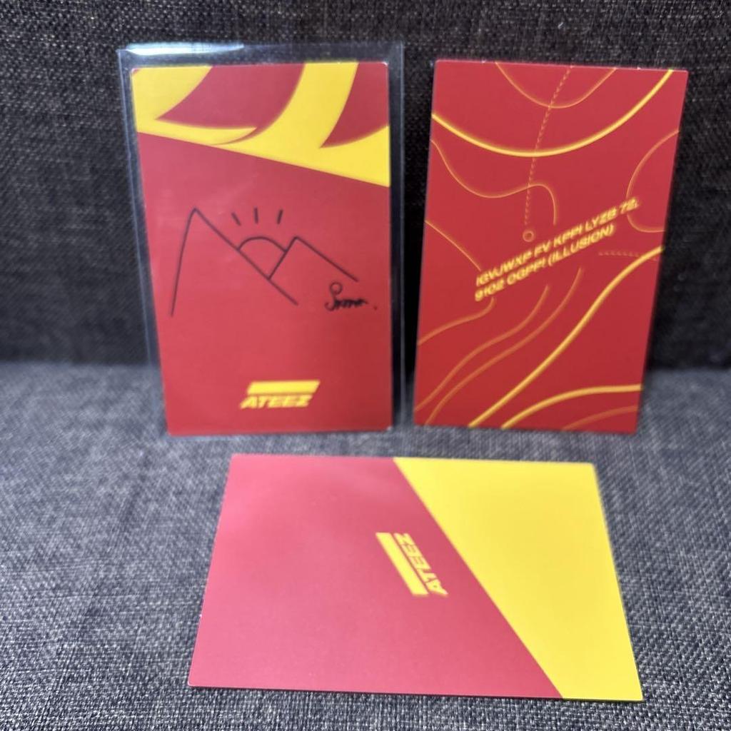 [USED] TREASURE EP.3: ONE TO ALL SAN Trading Card Included