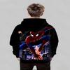 2026 Children's Hoodies 3D Spider Printed New Men's and Women's Hoodies Casual Neutral Hoodies Children's Hoodies Clothing