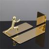 Practical Bookends Creative Book End Desk Bookshelf Kung Fu Man Book Support Book Holders Shelf Decorative Bookends