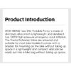 Mini Bicycle Pump 130PSI Portable Aluminum Alloy Bike Pump for Schrader/Presta Valve MTB Road Bike Accessories
