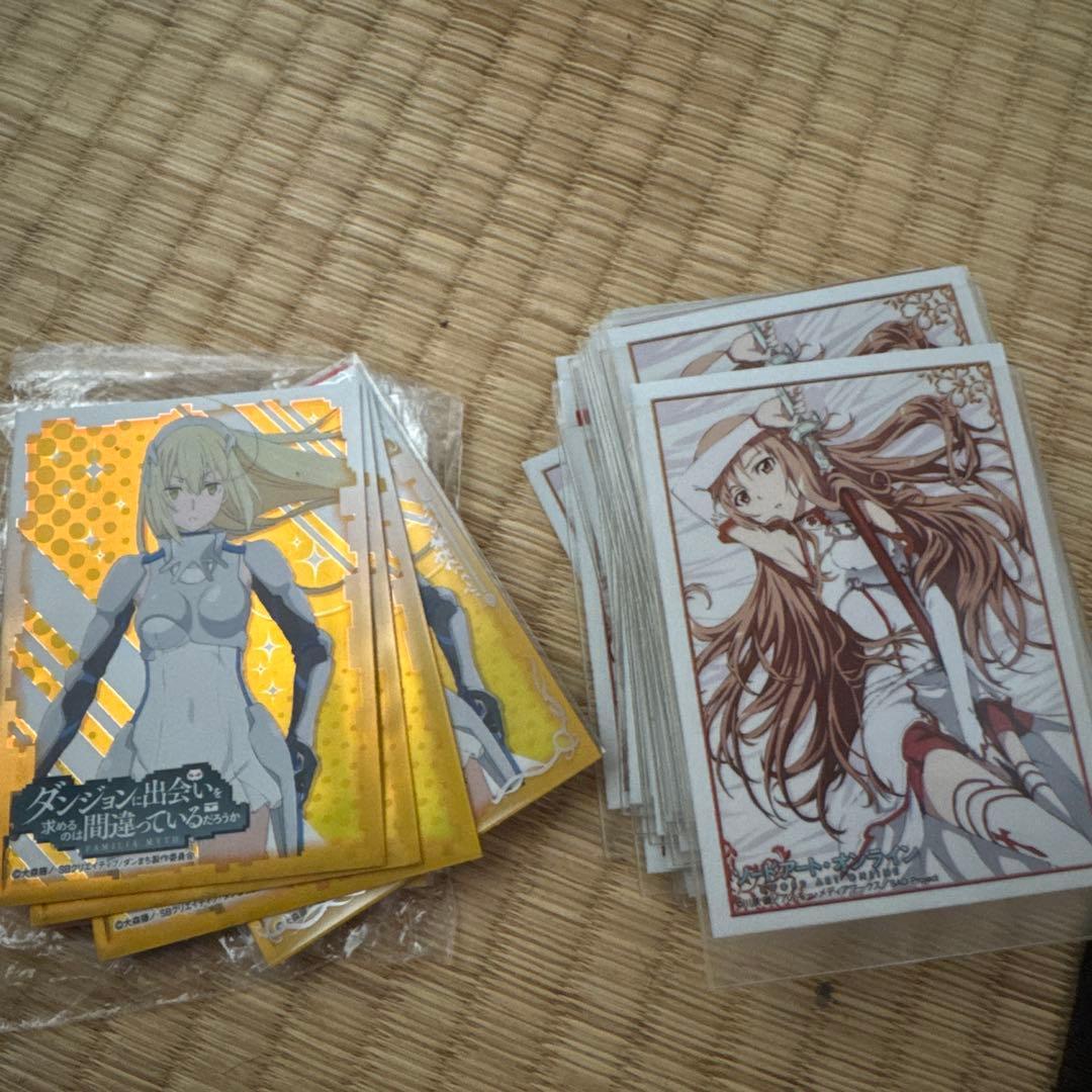 Used Sword Art Online Danmachi Sleeve