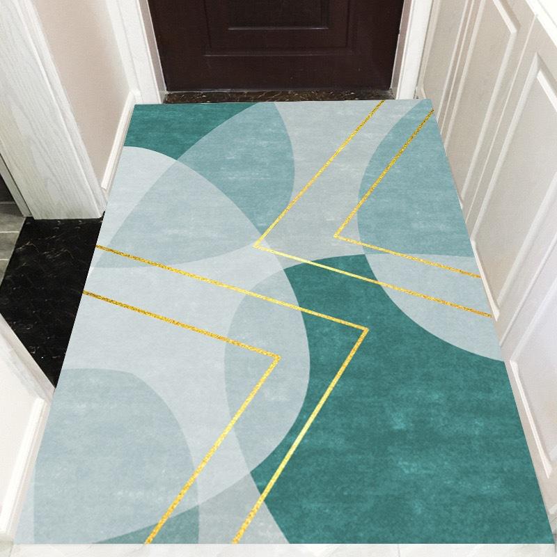 

Домашний входной коврик Коврик для спальни Кухонный коврик для ног Ванная комната Ванная комната Прихожая Ванная комната 90 * 130cm