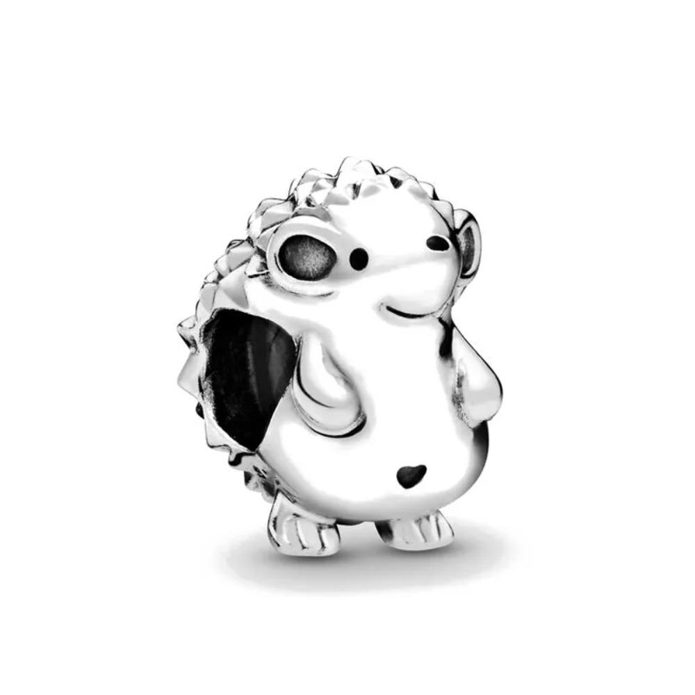 925 Silver Dog Cat Angel Bee Dance Shoe Bead Pendant For European Bracelet DIY Exquisite Jewelry Making
