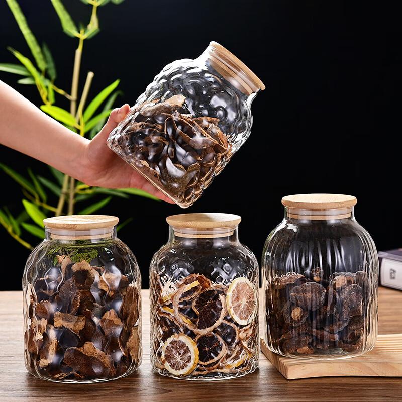 Multi-purpose Glass Storage Jar