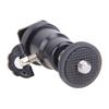 1/4" Swivel Mini Ball Head For Camera Tripod LED Light Flash Tripod Bracket Holder Mount 1/4 Hot Shoe Adapter for Canon Nikon