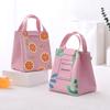 Lunch Bag Thickened Aluminum Foil Insulation Bag Tote Bag Waterproof Fresh Lunch Bag Suitable for Daily Life