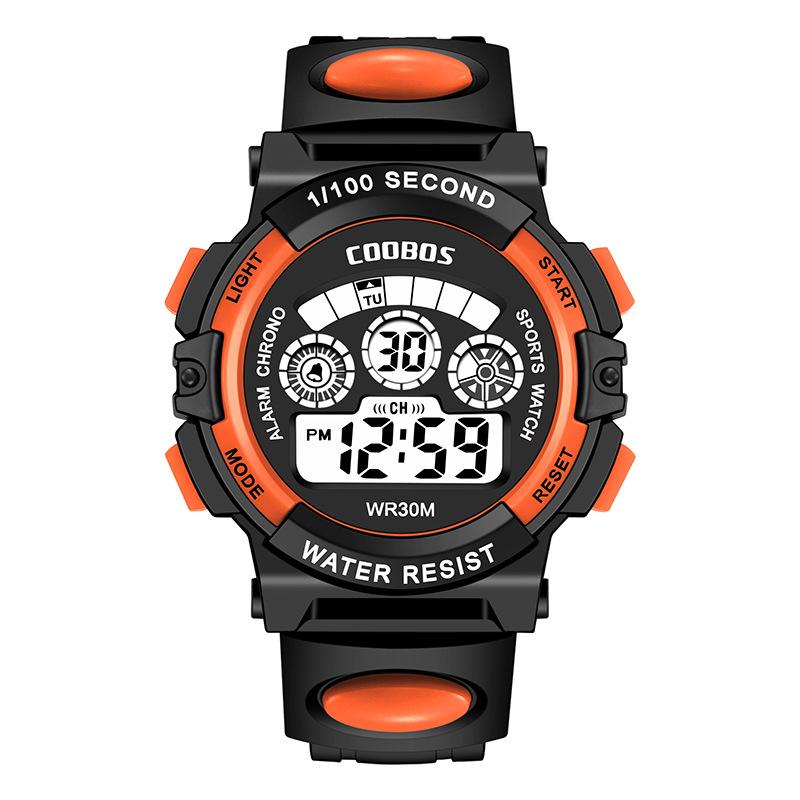 Electronic Watch For Mens Military Sports Watches Luminous Multifunction LED Digital Wristwatch for Man Kids Boy Student Teen