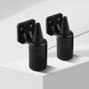 2/4Pcs Portable Animal Warn Whistles Mini Anti-collision Siren  for Vehicle Field Drive