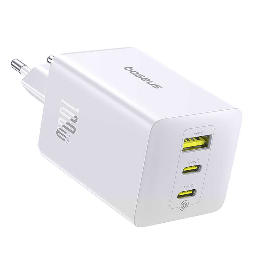 Ładowarka sieciowa EnerFill FE11 2x USB-C USB-A 100W - weiß