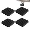 Anti Vibration Pad Air Conditioner Rack Rubber Raised Base Non-slip Damper Shock Absorber Furniture Mats Air Conditioner Parts