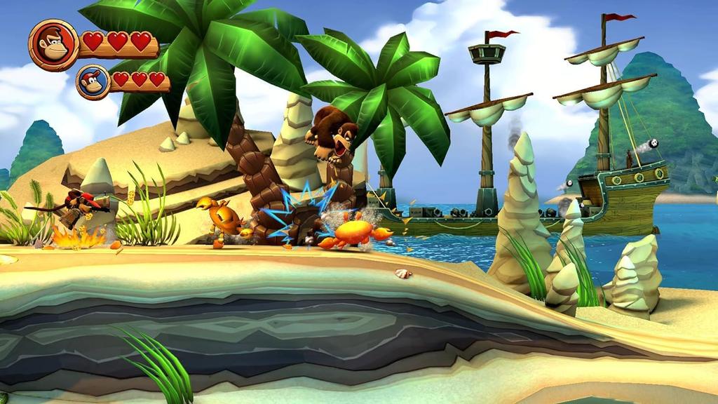 Donkey Kong Country Returns HD Switch -