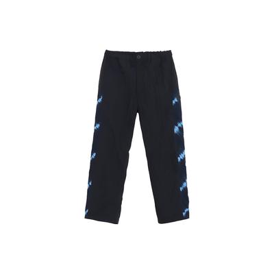 X Blue Blue Japan Collaboration FW23 Indigo Dyed Textured Relaxed Long Pants Unisex Pants Navy-Blue 623673-16