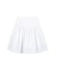 LOTSYOU Lotsyou_ April Pleats Skirt White