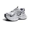 Women's Sneaker Fashion Lace Up New Breathable Mesh Shoes Leisure Thick Soled Comfort Non Slip Outdoor Running Shoes 2025