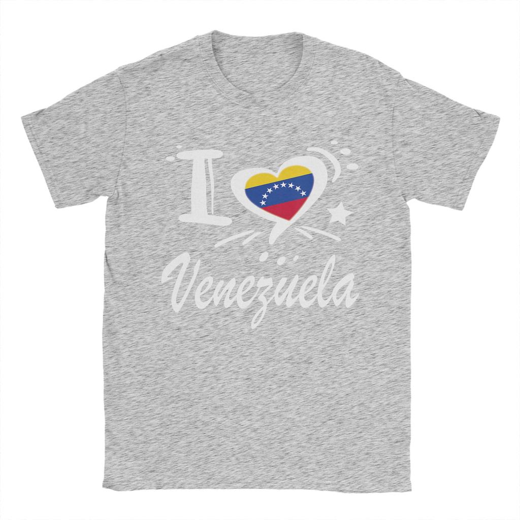 Unique Venezuela Venezuelan Flag TShirt for Unisex O Neck Pure Cotton T Shirt Short Sleeve Tees 4XL 5XL 6XL Clothes