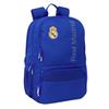 Schulrucksack Real Madrid C.F. Blau 30 x 42 x 17 cm