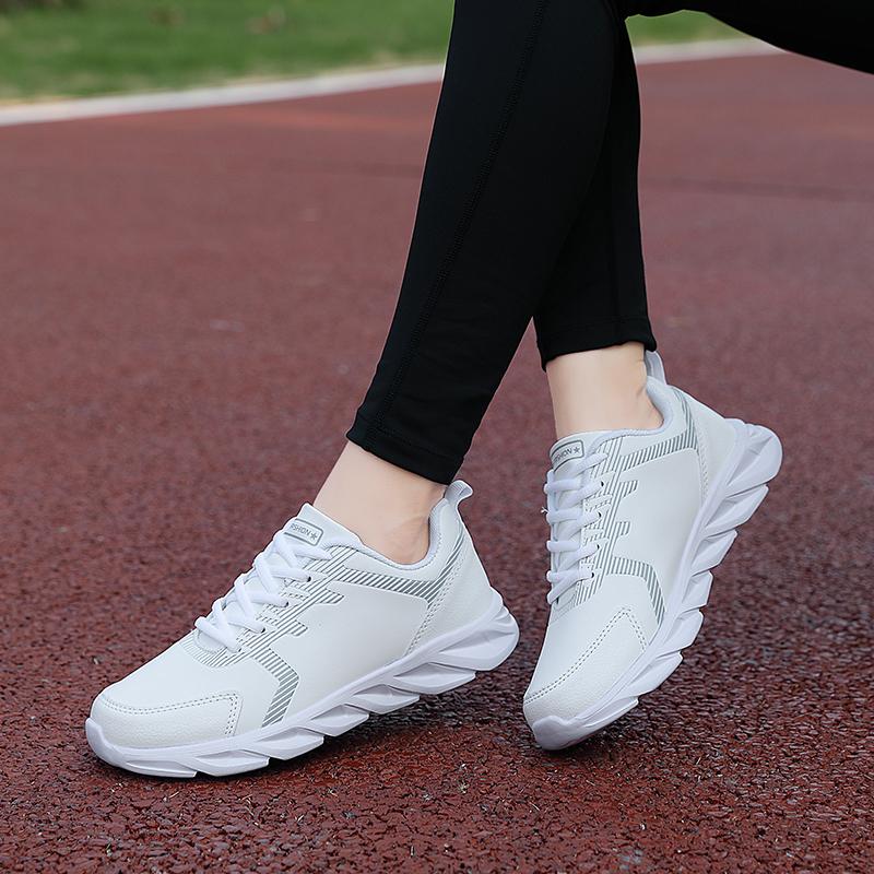 Women's Shoes New Ultra light Non Slip Sneakers Women Comfort White Running Shoes Fashion Waterproof Casual Shoes for Women