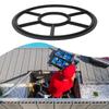 Sturdy Rubber Diverters Spiders Gaskets for 2Inch Multiports Valves Accessory with SM20 2 and TM22 Models Daily Use