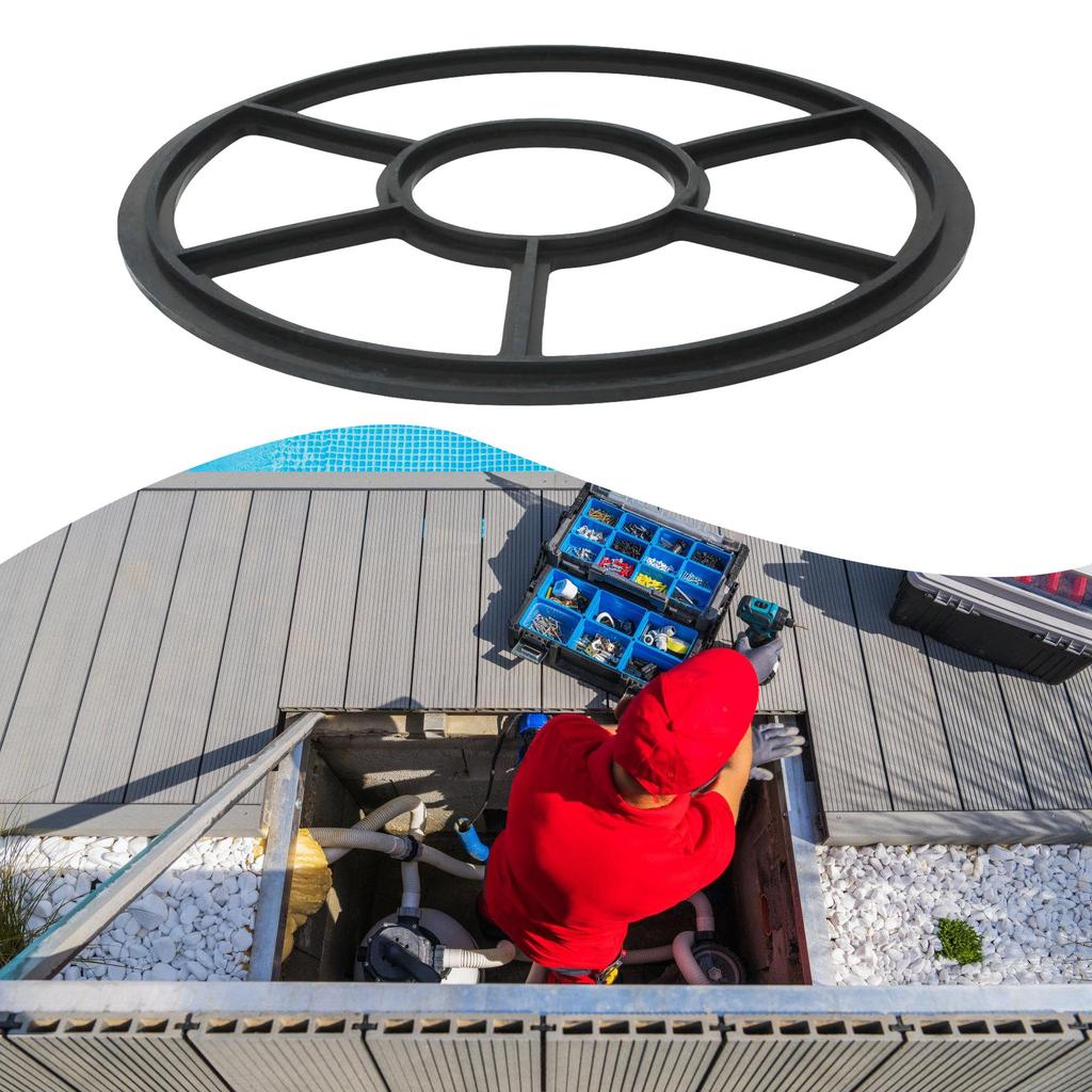 Sturdy Rubber Diverters Spiders Gaskets for 2Inch Multiports Valves Accessory with SM20 2 and TM22 Models Daily Use