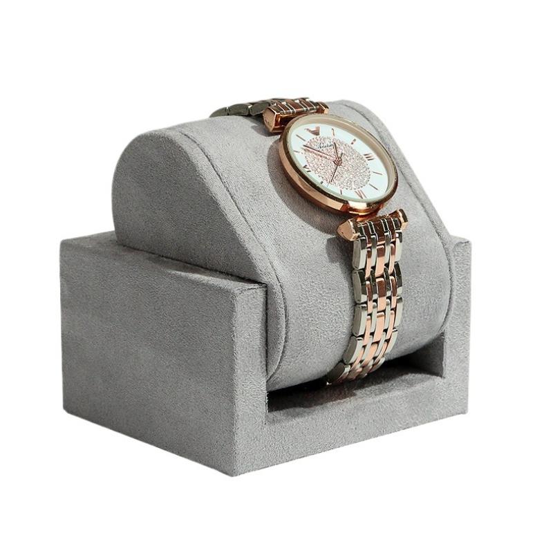 Combination Jewelry Displays Tray Watches Bracelet Organizer Pallet Counter Watch Jewellery Display Salver Live Pictures Props